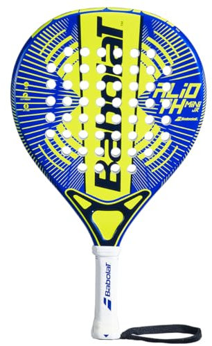 Babolat Alioth Mini JR Padel Racket (Yellow/Blue)