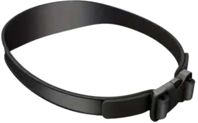 Set di 4 pettini da taglio per capelli, stencil, aiuto per il taglio dei capelli, per il taglio dei capelli, pettine da parrucchiere per uomini, fascia in silicone curvo (nero 1)