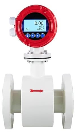 EVBELGBPZ Misuratore di Portata elettromagnetico Misuratore di Portata Integrato nella tubazione(PTFE Lining DN50)
