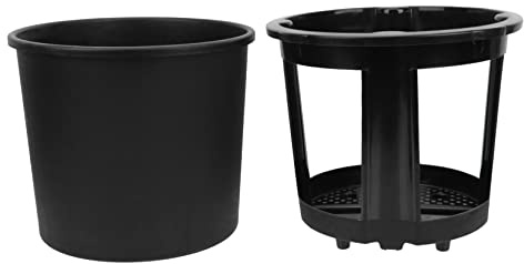 Toyvian Potato Planting Bucket for Vegetable Growth Dual Design Gardening Accessory for Home Use