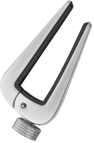CLISPEED Vielseitiger Gitarren Capo Aus Zinklegierung Verstellbar Für 6/12-saitige Akustik- Klassische Und E-gitarren Stabiler Metall Kapodaster Für Präzise Tonhöhenkontrolle Bei Bass Und Mandoline
