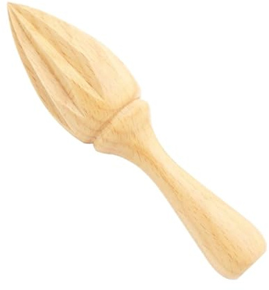 Exprimidor portátil de madera para cítricos y limones, mini exprimidor manual de frutas, herramienta pequeña de cocina