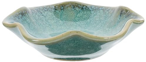 DOITOOL Portagioie Organizer Unico Elegante e Funzionale Piatto in Ceramica per per Anelli e Gioielli per Casa e Regalo per Amici e Famiglia