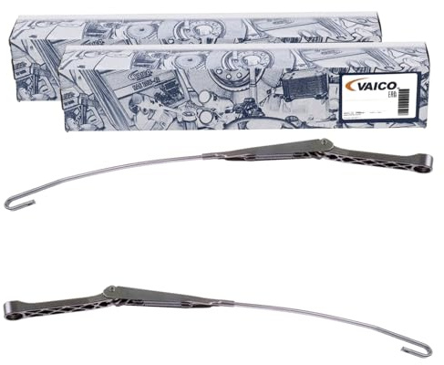 2X Vaico Scheiben-Wischerarme vorne Links+rechts | V10-2199 + V10-2198 passend für 100 A6 C4 200