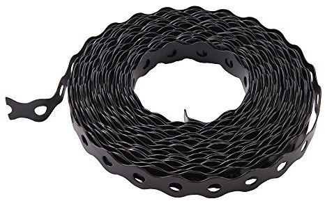 Fixman 577523 Svart fixeringsband 17 mm x 10 m