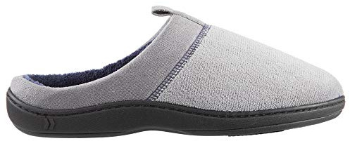 Indoor/Outdoor Slip-on Microterry Jared Clog Slippers with Memory Foam Comfort