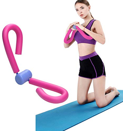 COVVY Attrezzo Ginnico per Cosce e Braccia,Allenatore Maestro per allenamento Coscia per Corpo, Petto, Gambe, Glutei, Schiena,Bodybuilding Fitness Perdita di peso Dimagrante Attrezzo (Rosa)