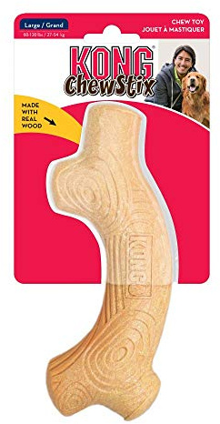 KONG 0035585363219 Chewstix Stick, Beige