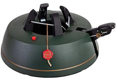 KRINNER® Comfort Grip M Christbaumständer Weihnachtsbaumständer inkl. Fußpedal Einseiltechnik mit 3,5 Liter Wassertank für Baumhöhe bis 2,5m MADE IN GERMANY 94225