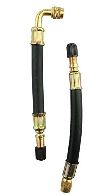 HTS Boiler Flexible Valve Extensions Straight & Bent Flexible Valve Extensions for Expansion Vessel 450999