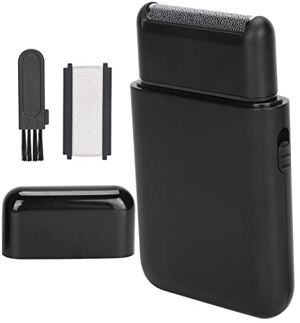 Folienrasierer Herren,Rasierer Herren Eleksch, Rasierer,Folienrasierer,Usb-Aufladung Elektrorasierer Reisen T Männer Folienrasierer Bartschn (Schwarz),Roonsrasierer