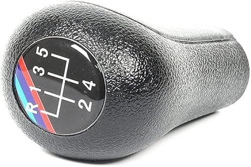 Auto Schaltknauf Schalthebel für E34 E39 M5 M3 M6 E36 E46 E21 E30 E36 E46 E28,Kratzfest Schalthebel Knüppel Kopf Auto Styling Zubehör