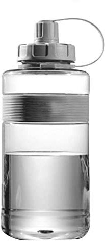 GOTOTOP Trinkflasche 2L Sport Wasserflasche Auslaufsicher Tragbar Fahrrad Trinkflasche BPA Frei Sportflasche für Die Fahrrad, Outdoor, Schule, Gym, Camping