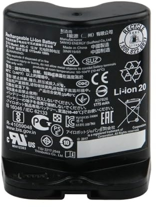 Rechargeable Li-Ion Battery ABL-C .Compatible For Braava. Jet M6 Ultimate Robot Mop 1775mAh 10.8V