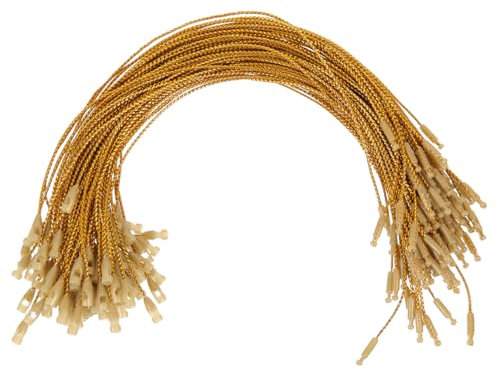 TOPBATHY 600 Stück Weihnachtskugel Lanyard Zum Aufhängen Polyesterseile Outfit Kleiderbügel Vorgeschnittene Hängeseile Weihnachtsschmuck Weihnachtsbaum Hängeseile Schnappverschluss