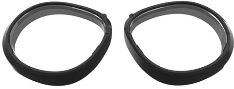 HMHAMA 1 Paar VR magnetische Myopie-Linse für Meta Quest 3S Anti-Blaulicht-Objektiv, VR-Profi-Brillenzubehör (nur Rahmen)