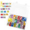 Xpieoyrm 300 piezas varios fusibles automotrices Incluir 150 Mini Fusibles Coche,150 Estandar Fusibles Coche y Clip,Fusibles de Repuesto para Automóvil Camión 2A 3A 5A 7.5A 10A 15A 20A 25A 30A 35A 40A