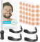30Pairs Magnetic Nose Strip for Breathing, Anti-Snore Devices for Men and Women, Snoring Aids for Better Sleep, Comfort-Fit Design for Home, Travel, and Business Trips