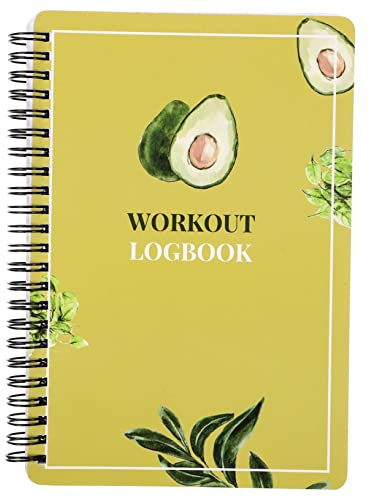 Tofficu Trainingstagebuch Notizblock Planungsnotizblock Fitnessagenda Trainingsplaner Gesundheitsmanagement Tragbar Einfach Zu Bedienen