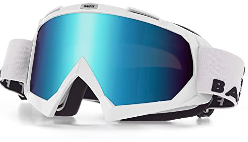KINGBIKE Motocross Brille Mtb Brille Dirt Bike ATV Crossbrille Skibrille | goggle Sicherheit Tactical Riding Motorradbrillen für Herren Damen Jugend