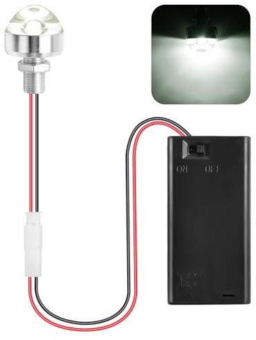 Mini LED Lichter für Puppenhäuser, Micro LED Licht, Kleine LED Lichter, Micro LED Licht, Puppenhaus Beleuchtung für Vitrinen Partydekoration DIY Puppenhauszubehör