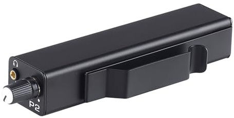 BUBEFSKD Le Rehausseur Stéréo en Métal Améliore Les Performances des Écouteurs Amplificateur Intra-auriculaire Universel pour Voyage Et Usage Domestique
