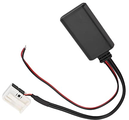 ZDETGU Adaptador de 12 Pines para Módulo de Transmisión con Entrada para Radio de Fábrica Reproducción de Música Manos Libres Desde el Teléfono a los Parlantes del Automóvil Compatible con Sistemas