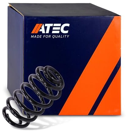 ATEC Germany 1x Fahrwerksfeder hinten, verstärkte Ausführung