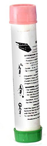 F.D.F. SRL FUMOGENO COLORATO Rosa