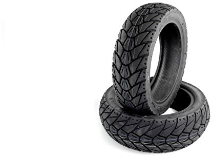 Area1 Allwetter Reifen Set Kenda K415 kompatibel mit Explorer Speed 50, Spin GE50 Blue Edition, Race GT50 Limited, Race GT50, Spin GE50, Formula One (120/70+130/70)