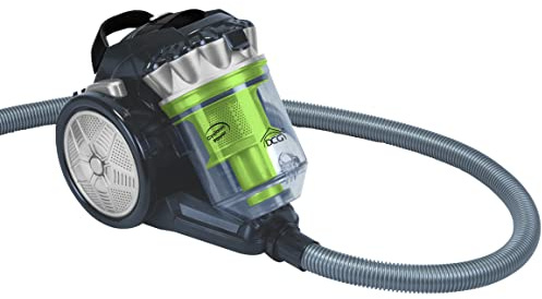 DCG BS5012, MiTA-ASPIRAPOLVERE 700W, Alta efficienza, Silenzioso, capacità 3L, Verde Scuro (Dimensioni 36 x 29 x 31 cm), 700 W, 3 Litri