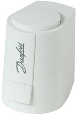 Danfoss 193B2148 - Cabezal electrotérmico ABN-FBH 24 NC, color blanco