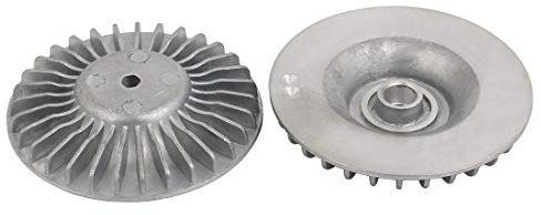 Aexit 80mm Outside Diameter Eliminate Debris Exhaust Impeller Fan Vane Wheel 2pcs for 9403 Belt Sander Grinder (2e6c4342f020e1b278f6df80f69eed78)
