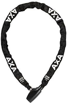 AXA Absolute 5-110 Kettenschloss – Länge 110 cm – Sicherheitsstufe 7 – Stahlglieder 5 mm – Hohe Sicherheit