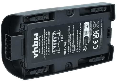 vhbw Akku Ersatz für Parrot 1416366 | 1413006 für Drohne Multicopter Quadrocopter (4000 mAh, 11,1 V, Li-Polymer)