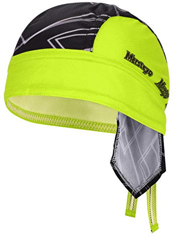 Bandana UV Schutz Skull Cap Sport Kopftuch Unisex Stirnband Schnelltrocknend Laufkappe Radsport Helmmütze Verstellbar Kopfband Fitness Skullkappe Atmungsaktiv Kappe Fahrrad Schweißband Mountainbike