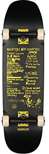 Globe Skateboard Hammer Ramones/Hey HO 8.625
