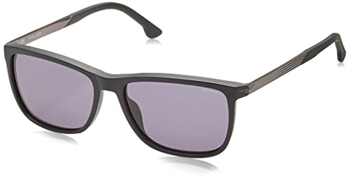 Police SPLC35 Brille, matt/schwarz, 57 für Herren