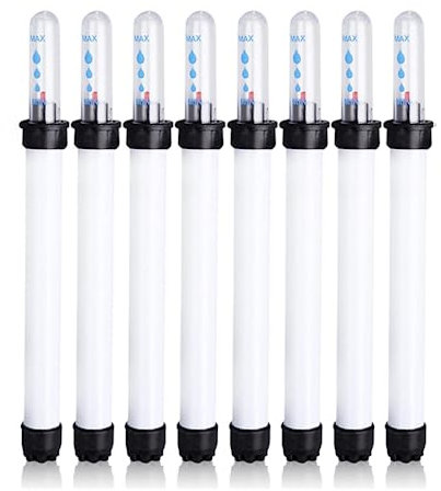 Teogneot 8 Stück Wasserstandsanzeiger Kunststoff, Gießanzeiger Pflanzen Wasserstandsanzeiger, Zimmerpflanzen Wasserstandsanzeiger