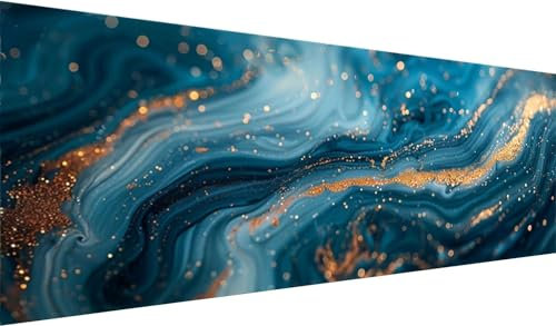 Marmor Diamond Painting Groß XXL 250x100cm, Basteln Erwachsene Diamond Painting Set, 5D DIY Abstrakt Diamant Painting Bilder Erwachsene, Diamond Painting Set mit Zubehör für Zimmer Wanddeko, Geschenke