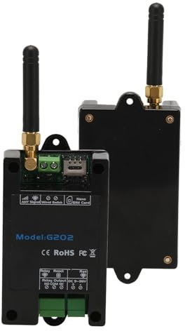 Apriporta G202 GSM, Apriporta Remoto GSM 2G Controller di Accesso per Telefono Cellulare Interruttore di Controllo Remoto per Porte, Ascensori, Garage, ecc.