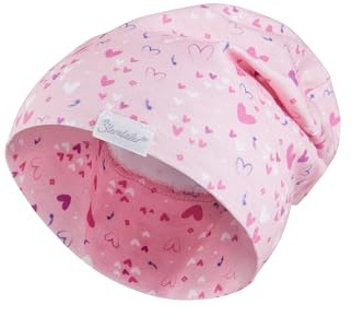 Sterntaler Mädchen Beanie-Mütze Beanie Herzchen