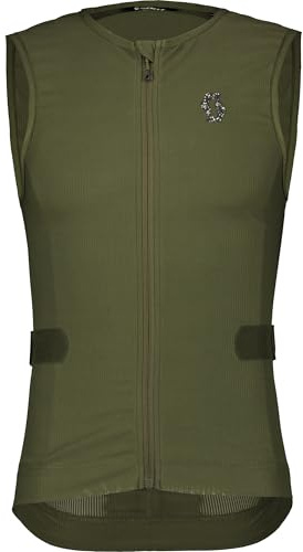 Scott Herren Airflow Protektorweste , Douglas Green-Black , XL