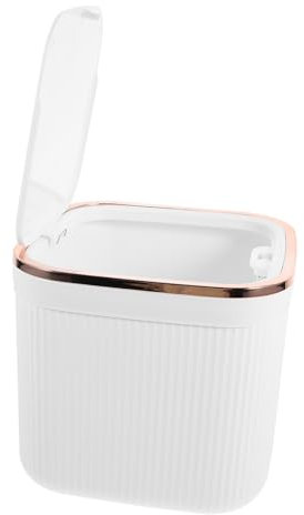 Cabilock Mini Poubelle De Bureau Avec Couvercle Anti-odeurs Élégante Et Fonctionnelle