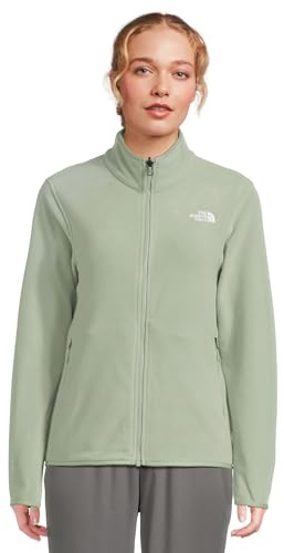 THE NORTH FACE Glacier Fleece Damen Fleecejacke White Dune