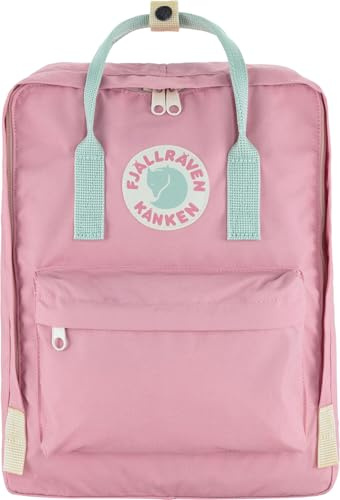 Fjällräven Rucksack Freizeitrucksack Kånken Kånken Koncept Pink - Mint Green lachsfarben