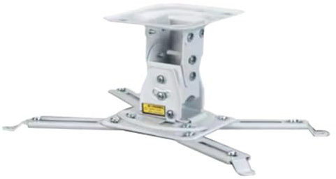 Uxsjakjsd Universal Projector Wall Ceiling Mount Hanger LCD/DLP Video Projection Mount Bracket Swivels & Tilts