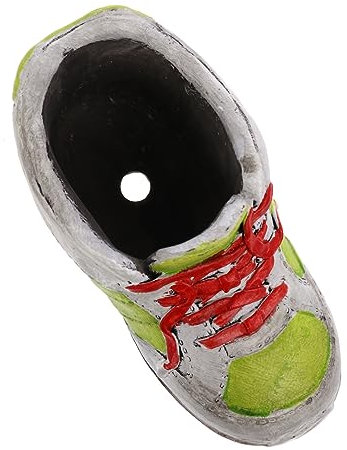 Gatuida Keramik Sukkulenten Pflanztopf Retro Schuhimitat Balkon Zimmer Dekoration Innen Außen Blumentopf Mit Mikro Landschaft