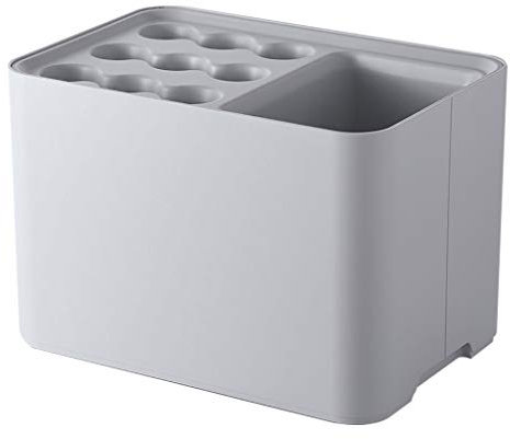 Regenschirmständer für den Innenbereich mit abnehmbarem Wasserspeicher, rutschfestes und stabiles Design für Flure – graue Farbe, perfekt für Zuhause und Dekoration