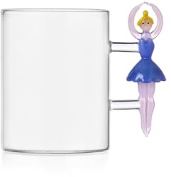 Ichendorf Casse-noisette, tasse de Noël, 10 x 12,5 cm, verre borosilicaté
